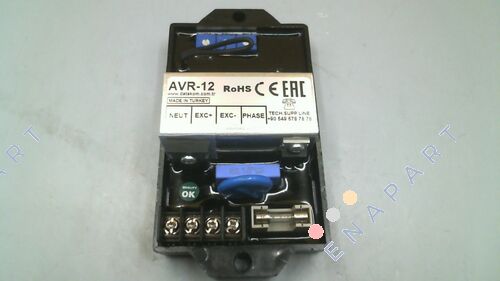 AVR-12 Alternator voltage regulator