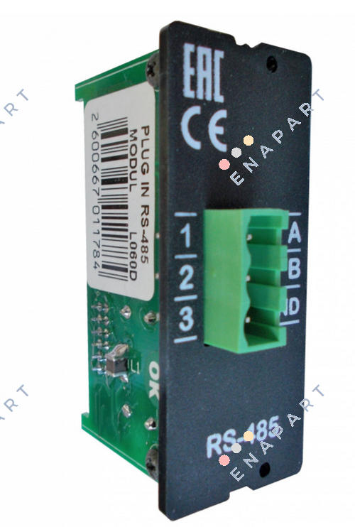 RS-485 INTERFACE PLUG-IN MODULE
