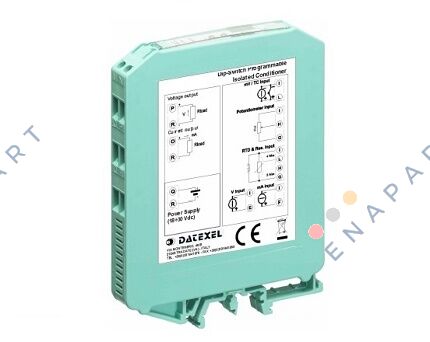 DAT 4531 A configurable isolated converter.