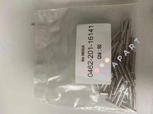 0462-201-16141 Socket Contacts Nickel Crimp 16-20 AWG Power, Machined