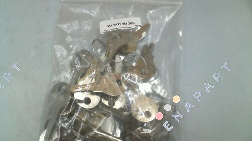 205-9503.00-02233 (801 10 389) spare key, lock 2233