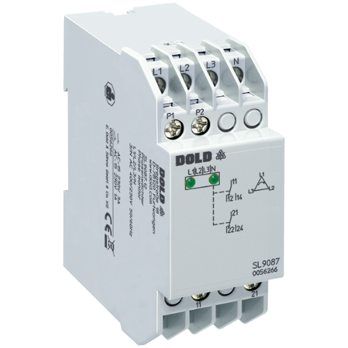 L 9087 .12 3/N AC 400 / 230 V 50 / 60 Hz