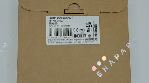 0061919 / LG5925.48/61 AC/DC24V Emergency Stop Module