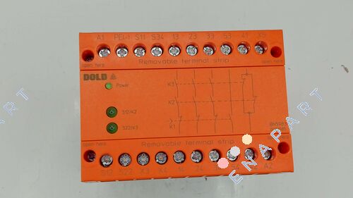 p/n: 0031885, Type: BN5983.53 AC50/60HZ 230V Emergency Stop Module