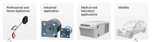 DDE-3-120043-1F12 Electric Motor