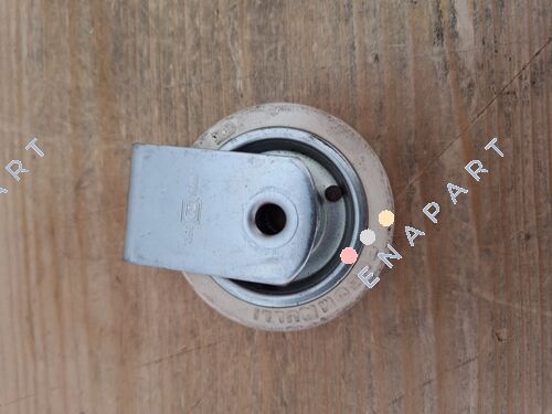 303008 D60 RUBBERIZED WHEEL WITH SUPPORT