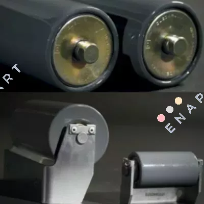 305011.ZN.PV.AF L198 T190 A218 Conveyor Roller Component