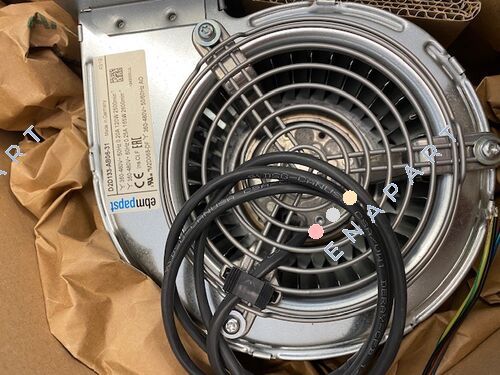 D2D133-AB06-31 Double flow blower