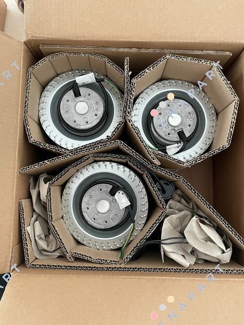 R2E160-AY47-01 centrifugal fans with single inlet