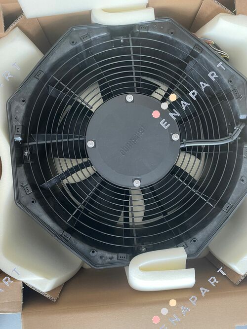 W3g500KM03M2 EC axial fan - AxiCool