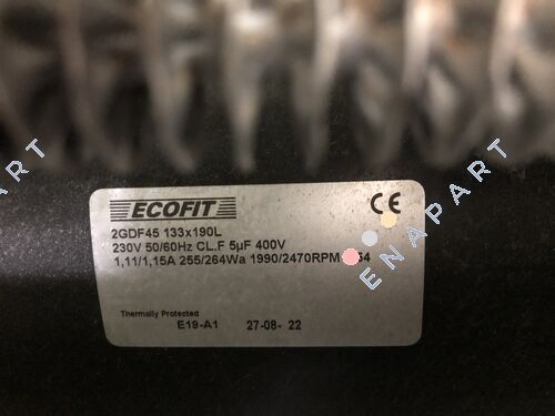 2GDF45 133x190L-E19-A1-3SP ventilator