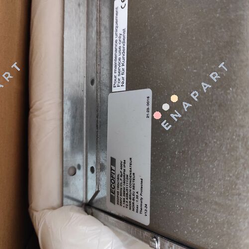 2GDF45 160X160L V12-24-3 SP Fan centrifugal
