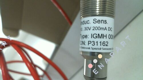 P31162 / IGMH 008 GSP Inductive sensor
