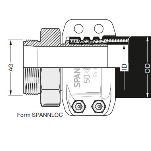 SVC 38-11/2" St