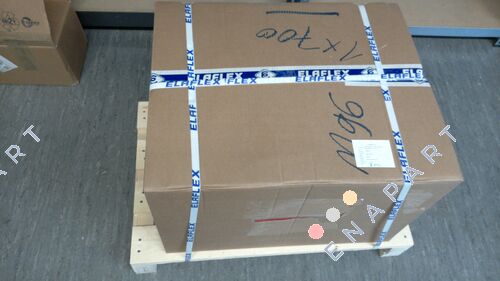 ERV-R 200x150.10 Rubber Expansion Joint