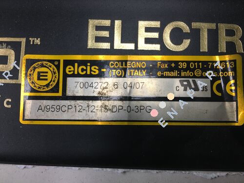 A/959CP12-12-15-DP-0-3PG   Incremental Encoder