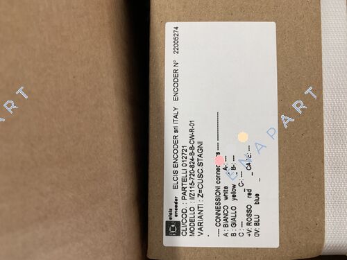 I/Z115-720-824-B-B CW-R-01 Incremental encoder