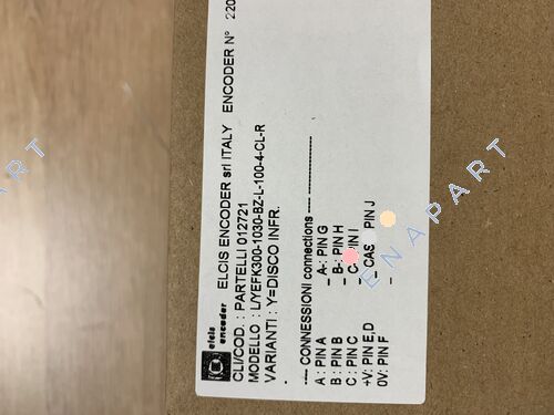 L/YEFK300-1030-BZ-L-100-4-CL-R Encoder
