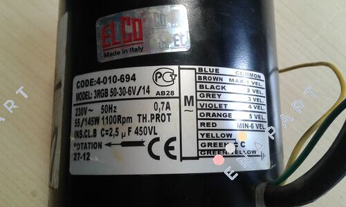 0402015 MOTORS 3RGB 50-30-6V/14
