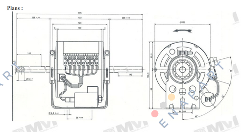12201018 motor