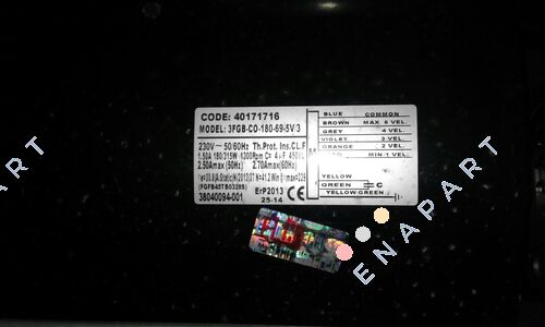 3FGB-CO-180-69-5V/3 , Cod:40171716 