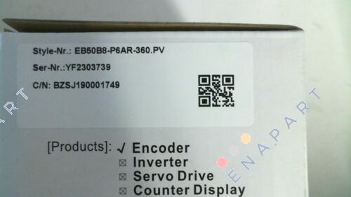 EB50B8-P6AR-360.PV Shaft Incremental Encoder