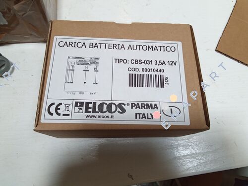 CBS-031 3,5A 12V (cod. 00010440) Charger