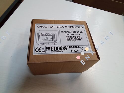 cod. 00010413 ( CBA-030 3A 12V ) Charger