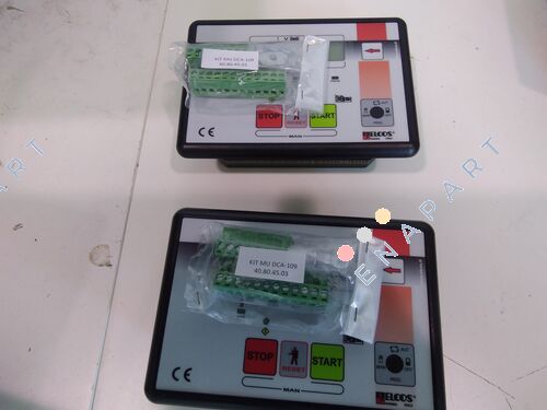 DCA-109 Control unit