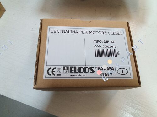 DIP-337 (cod. 00026615) control unit