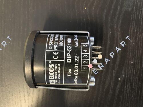 DIP-521/00 24V (cod. 00030122) Engine protection device