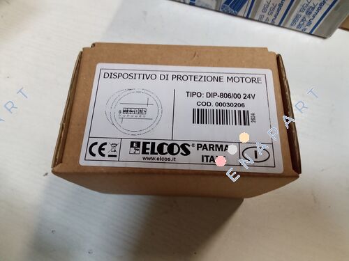 DIP-806/00 Motor protection device