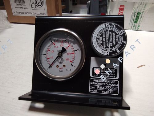 PMA-100/00 ( cod. 00500227 ) water pressure gauge