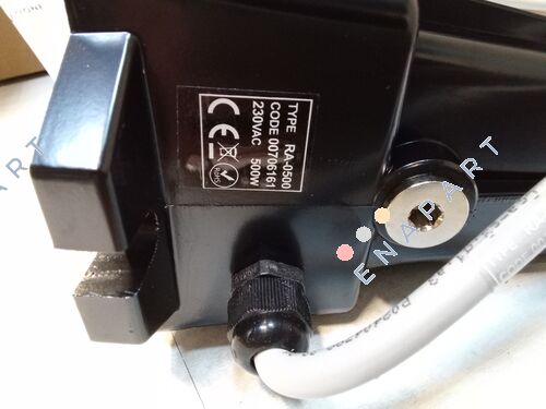 RA-0500 500W 230V (cod. 00706161) Water heater