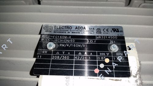 FC 160 M-4 Three-phase asynchronous motor