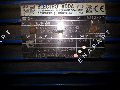 FC132M-4 Three-phase asynchronous motor