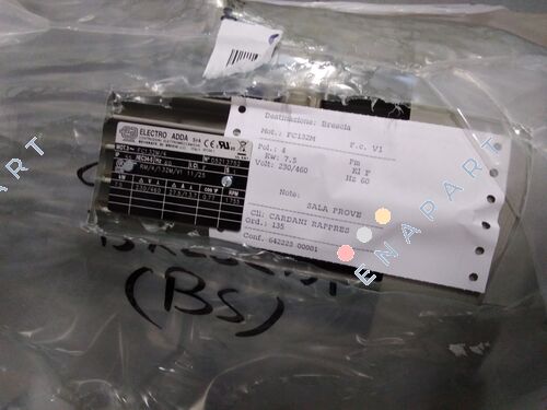 FC132M-4 Three-phase asynchronous motor