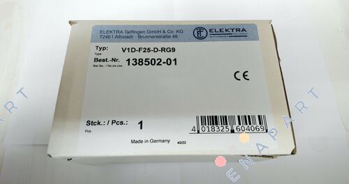V1D-F25-D-RG9 Custom reversing switch