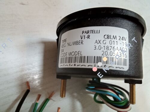 20.054316 V1-R CBLM R 24V Battery indicator