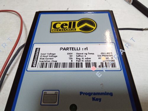 CB 350 HF 12A 12V High-Frequency Battery Charger