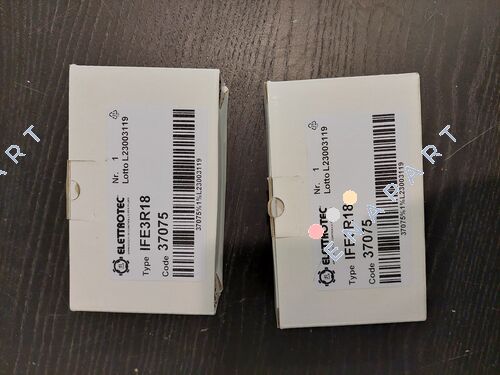 IFE3R18 Brass Electric Flow Indicator