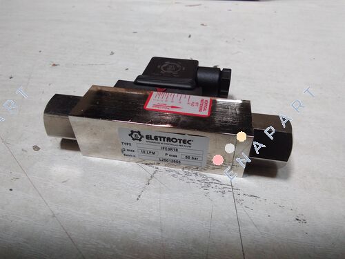 IFE3R18 Brass Electric Flow Indicator