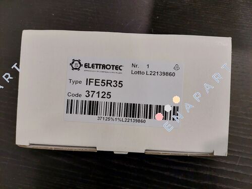 IFE5R35 Electric Flow Switch