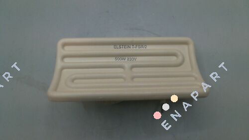 1015302001 / T-FSR/2 500 W 230 V Ceramic Infrared Panel Heater with Integrated Thermocouple