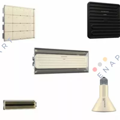 1024108001  FSR/1 250W 230V Ceramic infrared panel heater