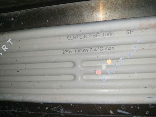 1024408001 / FSR/1 1000W 230V Ceramic infrared panel heaters