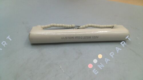 IRS/2 275 W 120 V Ceramic Infrared Rod Heater