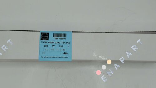 T-FSL 600 W 230 V Ceramic infrared long face heater