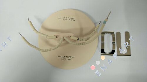 T-RFS/125 Ceramic infrared emitter