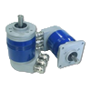 EA 58 B / C - 63 A / D / E Profibus - Solid shaft